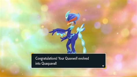 quaxly final evolution|Quaxly Evolution, Type, and Learnset